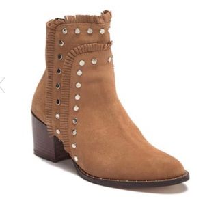 Charly Amar | Brook Studded Fringe Bootie 39.5